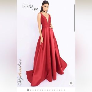 NWT Mac Duggal by IEENA evening gown